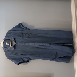 Denim & Co jean dress 2X